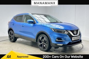 Nissan Qashqai 1.3 DIG-T Tekna SUV 5dr Petrol DCT Auto Euro 6 (s/s) (160 ps)