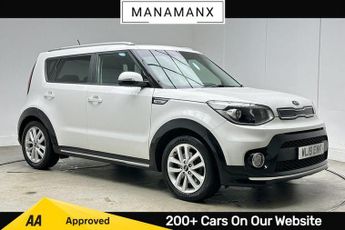 Kia Soul 1.6 GDi 2 SUV 5dr Petrol Manual Euro 6 (130 bhp)