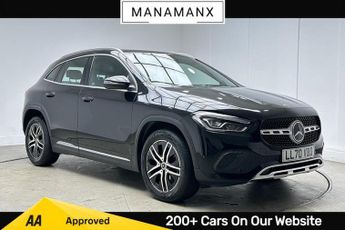 Mercedes GLA 1.3 GLA200 Sport (Executive) SUV 5dr Petrol 7G-DCT Euro 6 (s/s) 