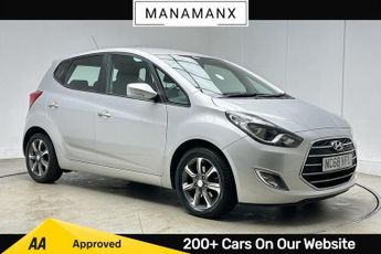 Hyundai IX20 1.6 SE Hatchback 5dr Petrol Manual Euro 6 (125 ps)