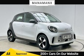 Smart ForFour 17.6kWh Passion Advanced Hatchback 5dr Electric Auto (22kW Charg