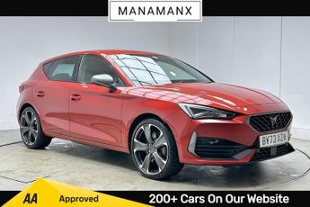 Cupra Leon 1.4 eHybrid 12.8kWh VZ2 Hatchback 5dr Petrol Plug-in Hybrid DSG 