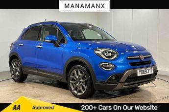 Fiat 500 1.0 FireFly Turbo MultiAir Cross Plus SUV 5dr Petrol Manual Euro