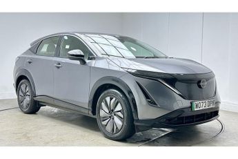 Nissan ARIYA 63kWh Engage SUV 5dr Electric Auto 7.4kW Charger (217 ps)