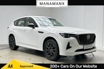 Mazda CX60 2.5 e-SKYACTIV 17.8kWh Homura SUV 5dr Petrol Plug-in Hybrid Auto