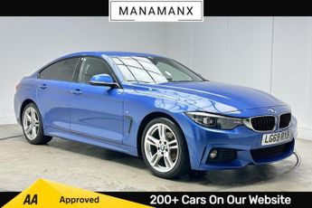 BMW 420 2.0 420i GPF M Sport Hatchback 5dr Petrol Auto Euro 6 (s/s) (184