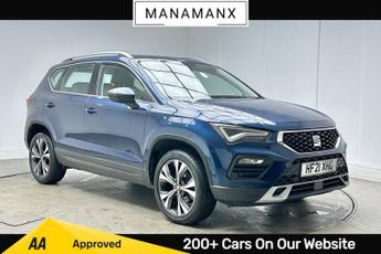 SEAT Ateca 1.0 TSI SE Technology SUV 5dr Petrol Manual Euro 6 (s/s) (110 ps