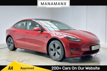 Tesla Model 3 (Dual Motor) Long Range Saloon 4dr Electric Auto 4WDE (346 ps)