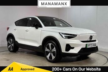 Volvo C40 Recharge 69kWh Plus SUV 5dr Electric Auto (231 ps)