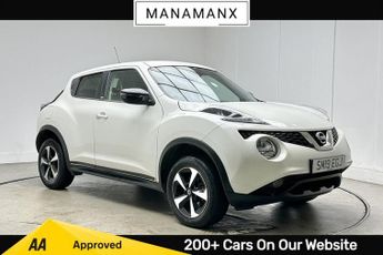 Nissan Juke 1.6 Bose Personal Edition SUV 5dr Petrol Manual Euro 6 (112 ps)