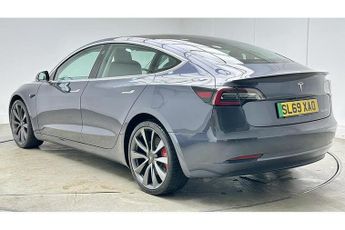Tesla Model 3 (Dual Motor) Performance Saloon 4dr Electric Auto 4WDE (Performa