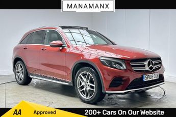 Mercedes GLC 2.0 GLC250 AMG Line (Premium) SUV 5dr Petrol G-Tronic+ 4MATIC Eu
