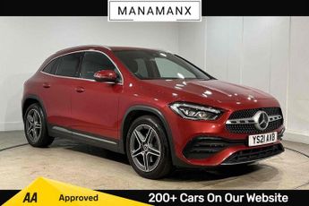 Mercedes GLA 2.0 GLA200d AMG Line SUV 5dr Diesel 8G-DCT Euro 6 (s/s) (150 ps)