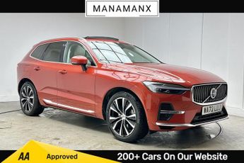 Volvo XC60 2.0h T8 Recharge 18.8kWh Ultimate Bright SUV 5dr Petrol Plug-in 