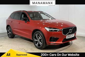 Volvo XC60 2.0 B4 MHEV R-Design SUV 5dr Diesel Hybrid Auto AWD Euro 6 (s/s)