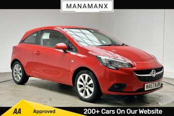 Vauxhall Corsa 1.4i ecoTEC Energy Hatchback 3dr Petrol Manual Euro 6 (a/c) (90 