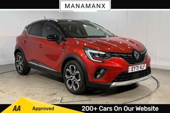Renault Captur 1.0 TCe S Edition SUV 5dr Petrol Manual Euro 6 (s/s) (90 ps)