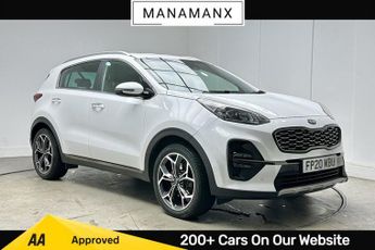Kia Sportage 1.6 CRDi EcoDynamics+ GT-Line SUV 5dr Diesel Hybrid Manual Euro 