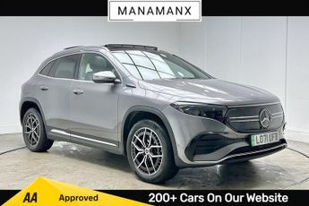 Mercedes EQA EQA 250 66.5kWh AMG Line (Premium) SUV 5dr Electric Auto (190 ps