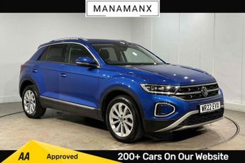 Volkswagen T-Roc 2.0 TDI Style SUV 5dr Diesel Manual Euro 6 (s/s) (115 ps)