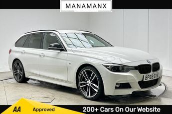 BMW 320 2.0 320i M Sport Shadow Edition Touring 5dr Petrol Auto Euro 6 (