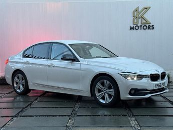 BMW 318 1.5 318i Sport Saloon 4dr Petrol Manual Euro 6 (s/s) (136 ps)