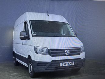 Volkswagen Crafter 2.0 TDI CR35 BlueMotion Tech Startline Panel Van 5dr Diesel Manu