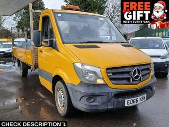 Mercedes Sprinter 2.1 313 CDI Chassis Cab 2dr Diesel Manual RWD L1 (129 bhp) 2.1 2