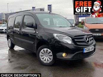 Mercedes Citan 1.5 109 CDI Crew Van Double Cab 6dr Diesel Manual L3 Euro 5 (5 S