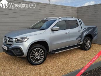 Mercedes X Class CDI Progressive