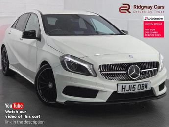 Mercedes A Class A200 AMG Night Edition