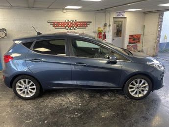 Ford Fiesta T EcoBoost Titanium