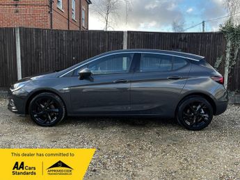 Vauxhall Astra i Turbo SRi Nav