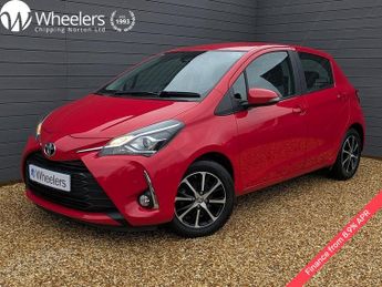 Toyota Yaris VVT-i Icon Tech