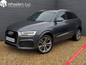 Audi Q3 TDI S line Plus