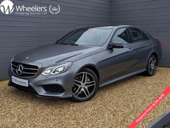 Mercedes E Class E350 V6 BlueTEC AMG Night Edition