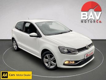 Volkswagen Polo TSI BlueMotion Tech Match