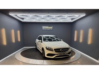 Mercedes A Class 2.1 A200d AMG Line Hatchback 5dr Diesel Manual Euro 6 (s/s) (136