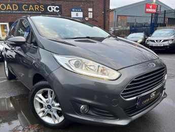 Ford Fiesta 1.0T EcoBoost Zetec Hatchback 5dr Petrol Manual Euro 6 (s/s) (10
