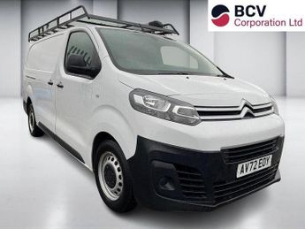 Citroen Dispatch 1.5 BlueHDi 1000 Enterprise Pro XL Panel Van 6dr Diesel Manual F