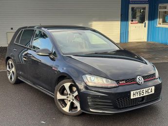 Volkswagen Golf TSI BlueMotion Tech GTI