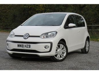 Volkswagen Up High Up Bluemotion Technology