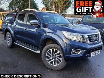 Nissan Navara 2.3 dCi Tekna Pickup Double Cab 4dr Diesel Manual 4WD Euro 5 (19