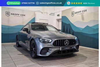 Mercedes E Class E53 MHEV EQ Boost AMG