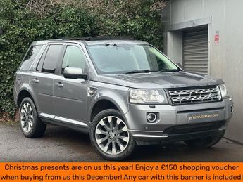 Land Rover Freelander 2 SD4 HSE Lux