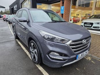 Hyundai TUCSON 2.0 CRDi Premium SE SUV 5dr Diesel Auto 4WD Euro 6 (185 ps)