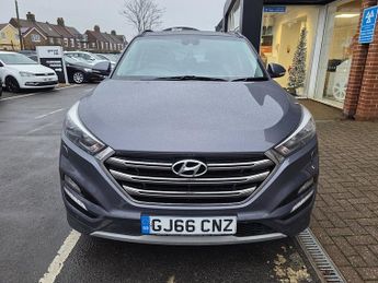 Hyundai TUCSON 2.0 CRDi Premium SE SUV 5dr Diesel Auto 4WD Euro 6 (185 ps)