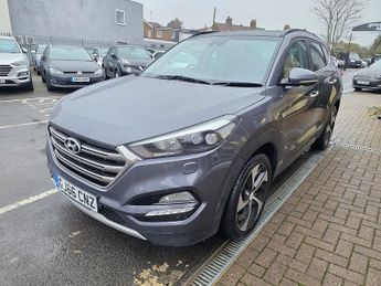 Hyundai TUCSON 2.0 CRDi Premium SE SUV 5dr Diesel Auto 4WD Euro 6 (185 ps)