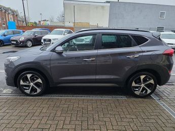 Hyundai TUCSON 2.0 CRDi Premium SE SUV 5dr Diesel Auto 4WD Euro 6 (185 ps)