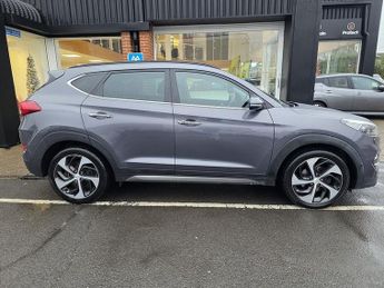 Hyundai TUCSON 2.0 CRDi Premium SE SUV 5dr Diesel Auto 4WD Euro 6 (185 ps)